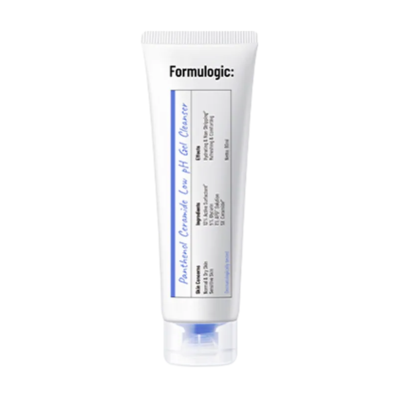 Panthenol Ceramide Low pH Gel Cleanser