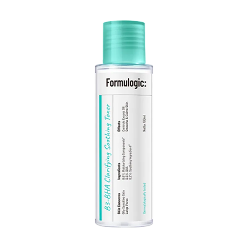 B3-BHA Clarifying Soothing Toner