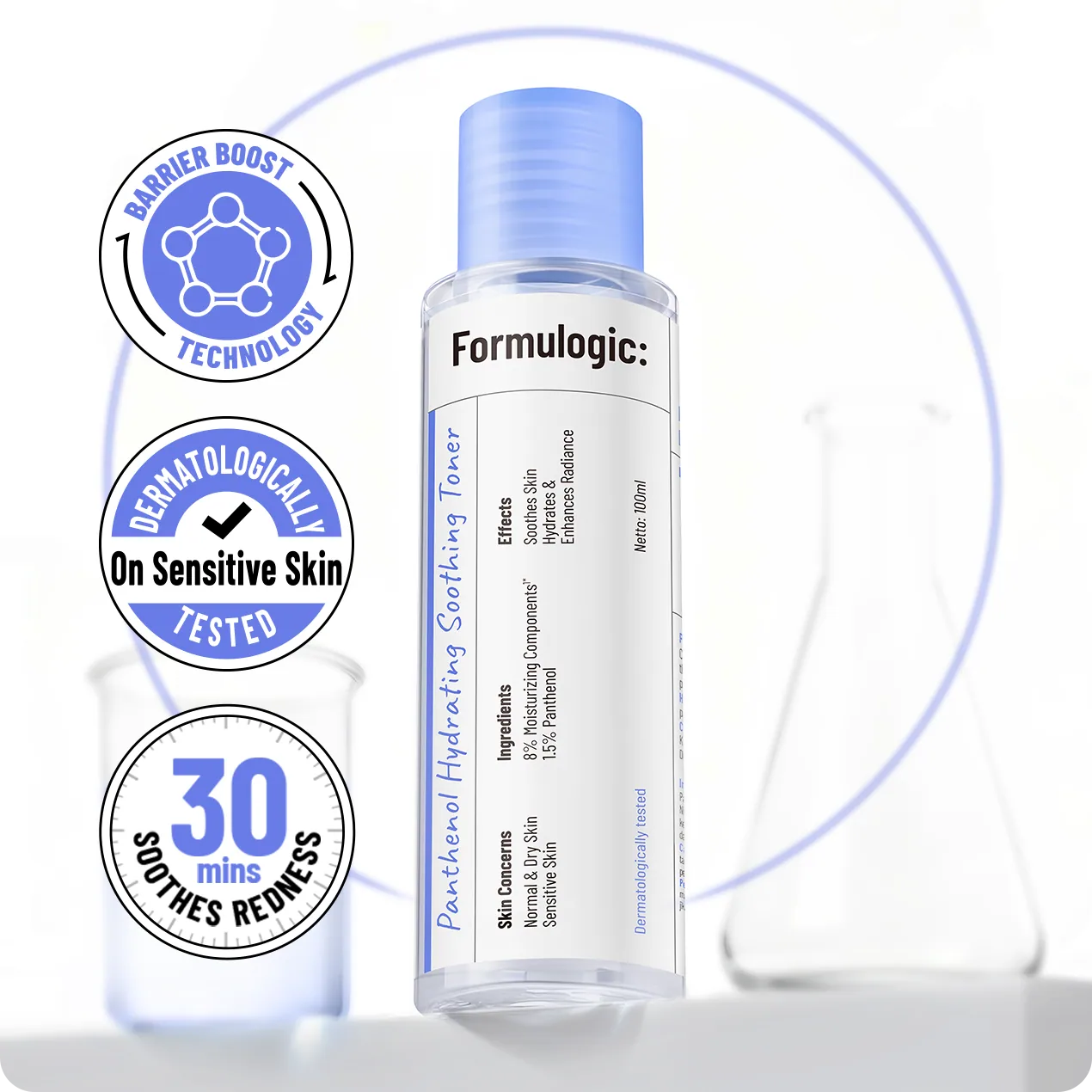 Panthenol Hydrating Soothing Toner