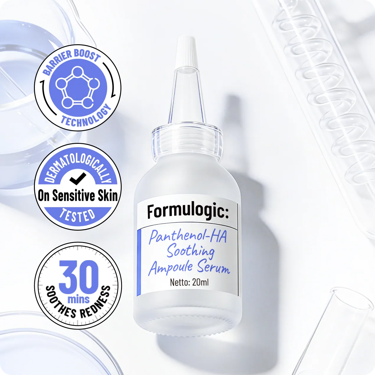 Panthenol-HA Soothing Ampoule Serum
