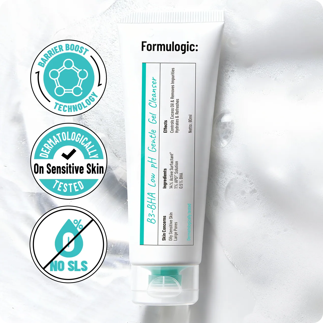 B3-BHA Lob pH Gentle Gel Cleanser
